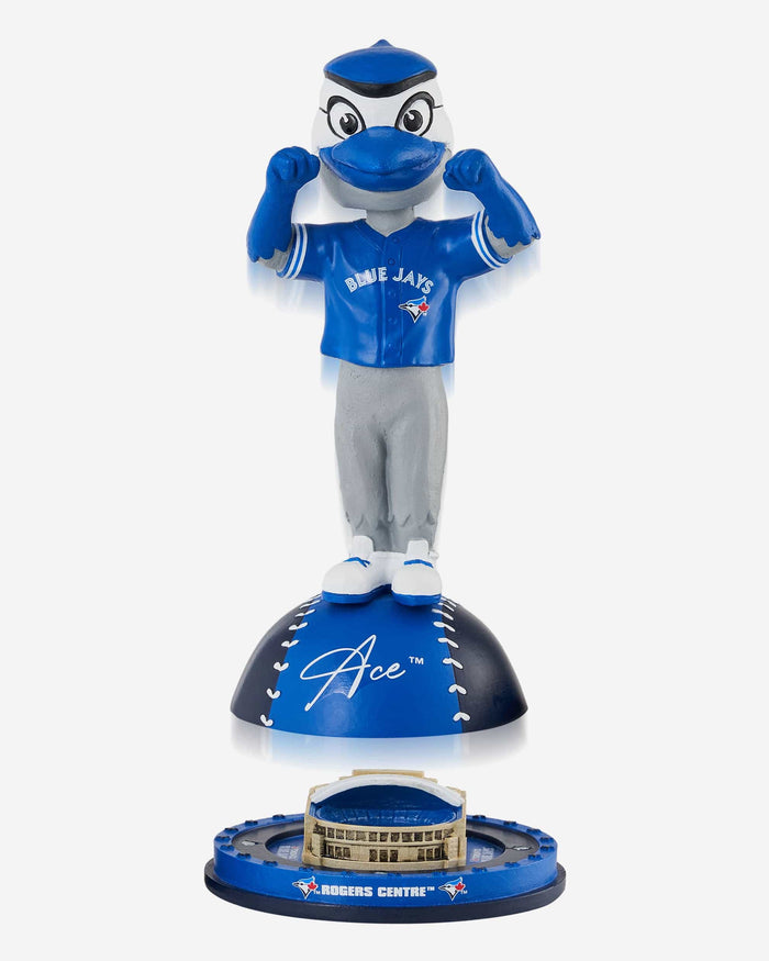 Ace Toronto Blue Jays Magnetic Stadium Base Mascot Bobblehead FOCO - FOCO.com