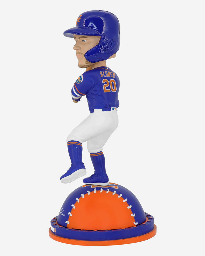 Pete Alonso New York Mets Magnetic Stadium Base Bobblehead FOCO - FOCO.com