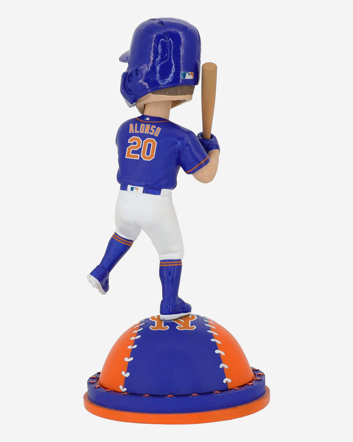 Pete Alonso New York Mets Magnetic Stadium Base Bobblehead FOCO - FOCO.com