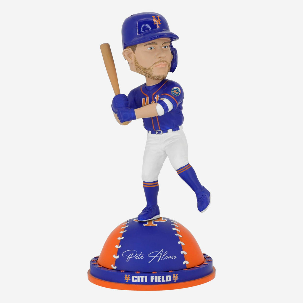 Pete Alonso New York Mets Magnetic Stadium Base Bobblehead FOCO - FOCO.com