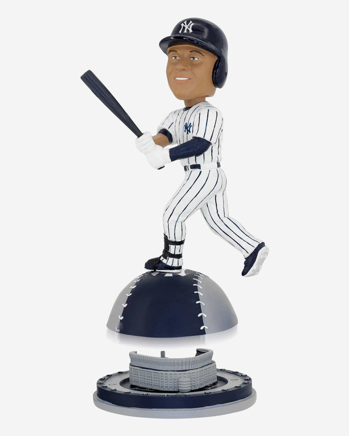 Derek Jeter New York Yankees Magnetic Stadium Base Bobblehead FOCO - FOCO.com