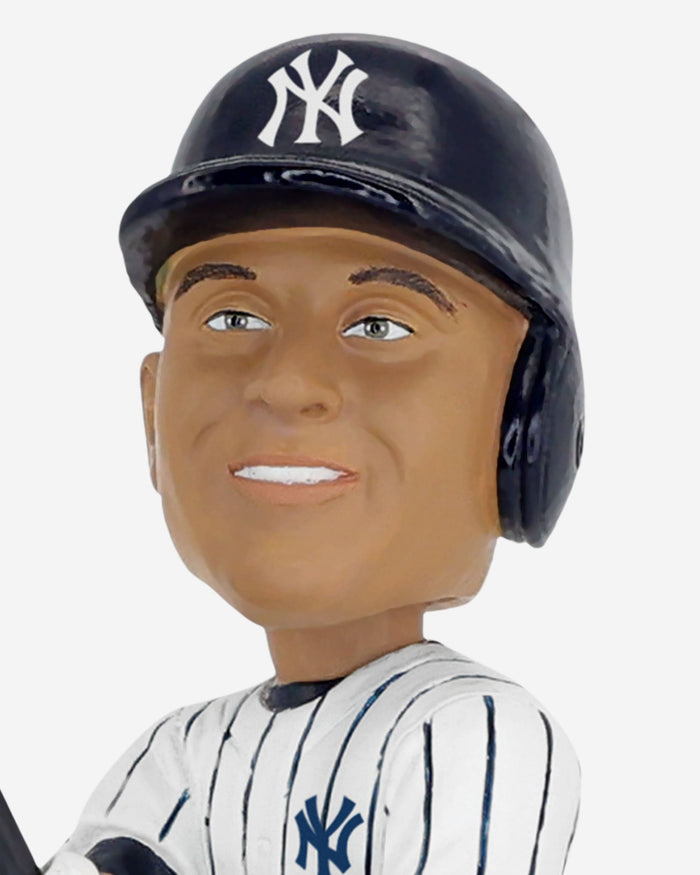 Derek Jeter New York Yankees Magnetic Stadium Base Bobblehead FOCO - FOCO.com