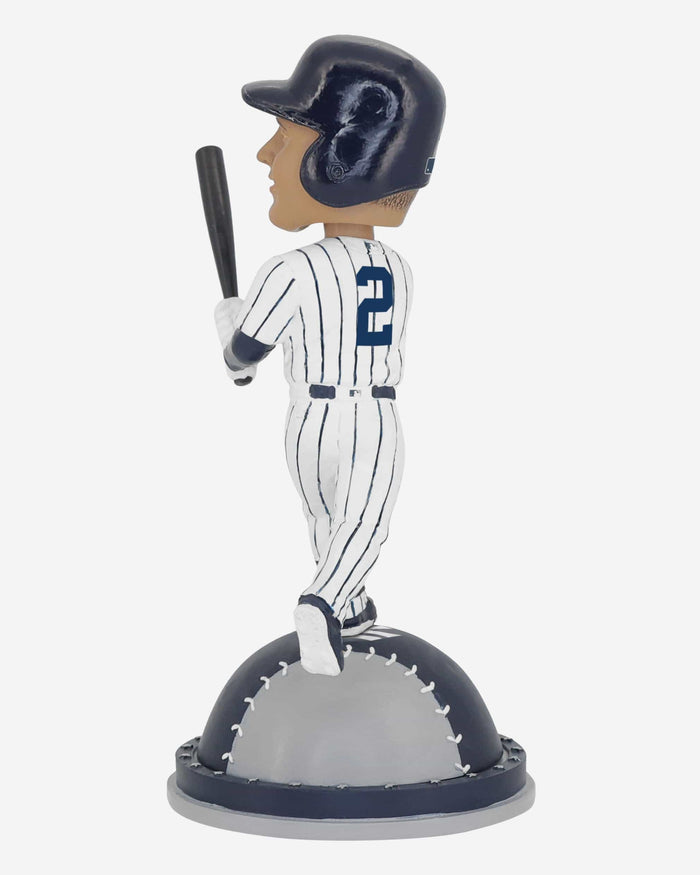 Derek Jeter New York Yankees Magnetic Stadium Base Bobblehead FOCO - FOCO.com