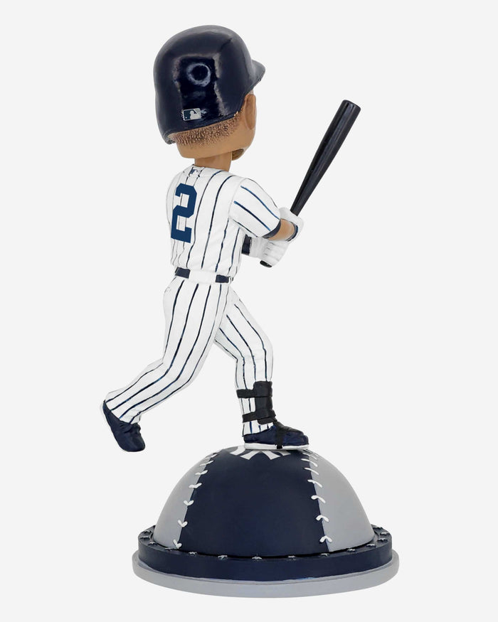 Derek Jeter New York Yankees Magnetic Stadium Base Bobblehead FOCO - FOCO.com