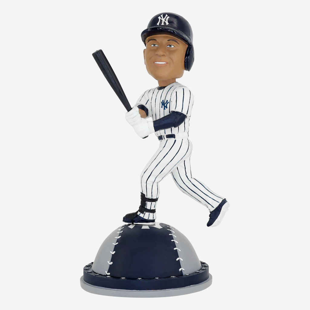 Derek Jeter New York Yankees Magnetic Stadium Base Bobblehead FOCO - FOCO.com