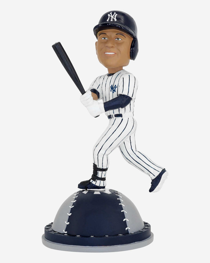 Derek Jeter New York Yankees Magnetic Stadium Base Bobblehead FOCO - FOCO.com