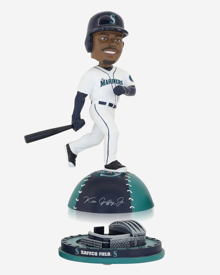 Ken Griffey Jr Seattle Mariners Magnetic Stadium Base Bobblehead FOCO - FOCO.com