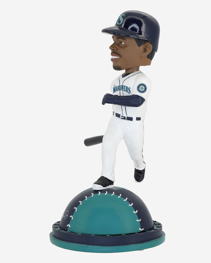 Ken Griffey Jr Seattle Mariners Magnetic Stadium Base Bobblehead FOCO - FOCO.com
