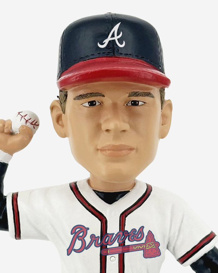 Chipper Jones Atlanta Braves Magnetic Stadium Base Bobblehead FOCO - FOCO.com