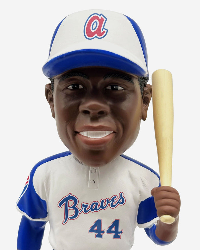 Hank Aaron Atlanta Braves Magnetic Stadium Base Bobblehead FOCO - FOCO.com