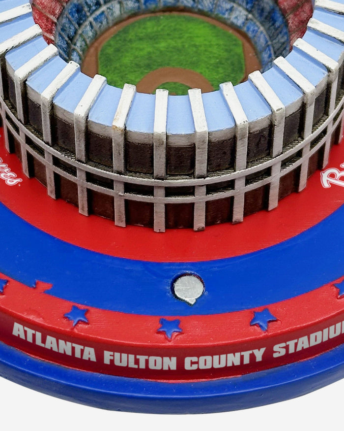 Hank Aaron Atlanta Braves Magnetic Stadium Base Bobblehead FOCO - FOCO.com