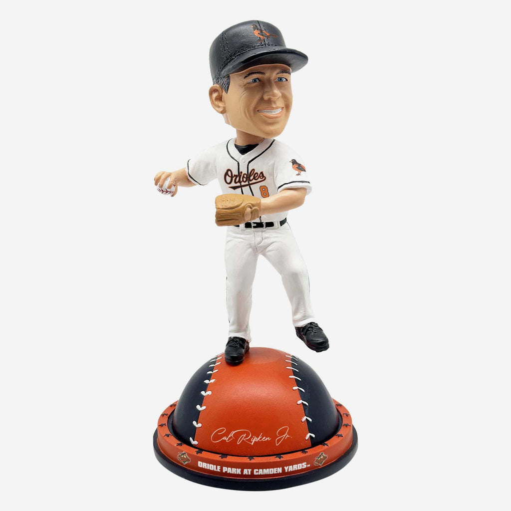 Cal Ripken Jr Baltimore Orioles Magnetic Stadium Base Bobblehead FOCO - FOCO.com