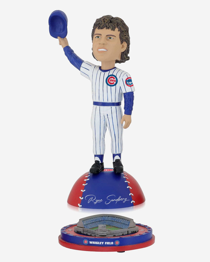 Ryne Sandberg Chicago Cubs Magnetic Stadium Base Bobblehead FOCO - FOCO.com