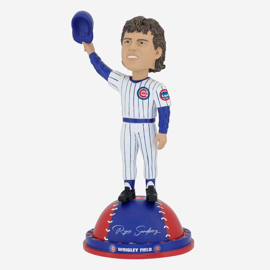 Ryne Sandberg Chicago Cubs Magnetic Stadium Base Bobblehead FOCO - FOCO.com