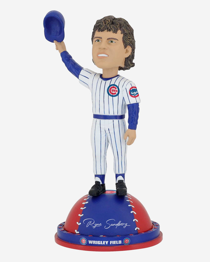 Ryne Sandberg Chicago Cubs Magnetic Stadium Base Bobblehead FOCO - FOCO.com