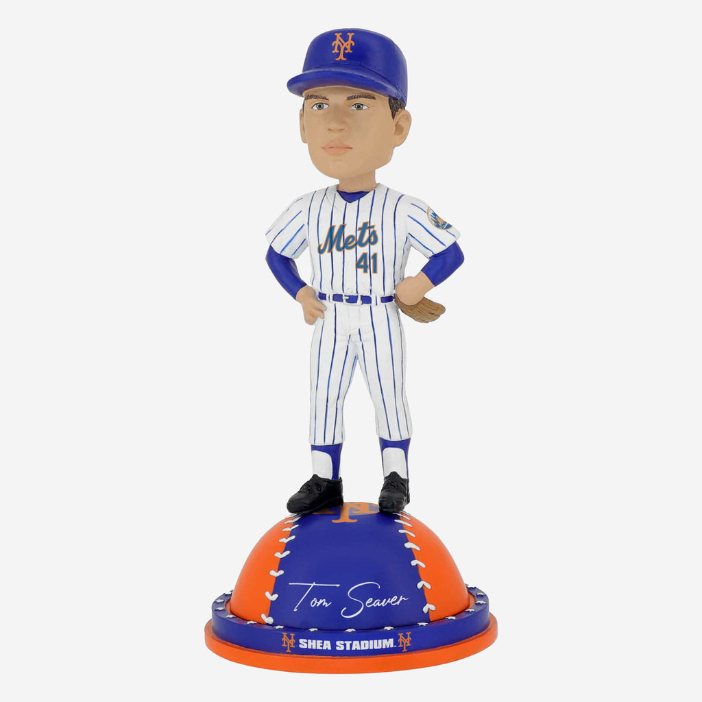 Tom Seaver New York Mets Magnetic Stadium Base Bobblehead FOCO - FOCO.com