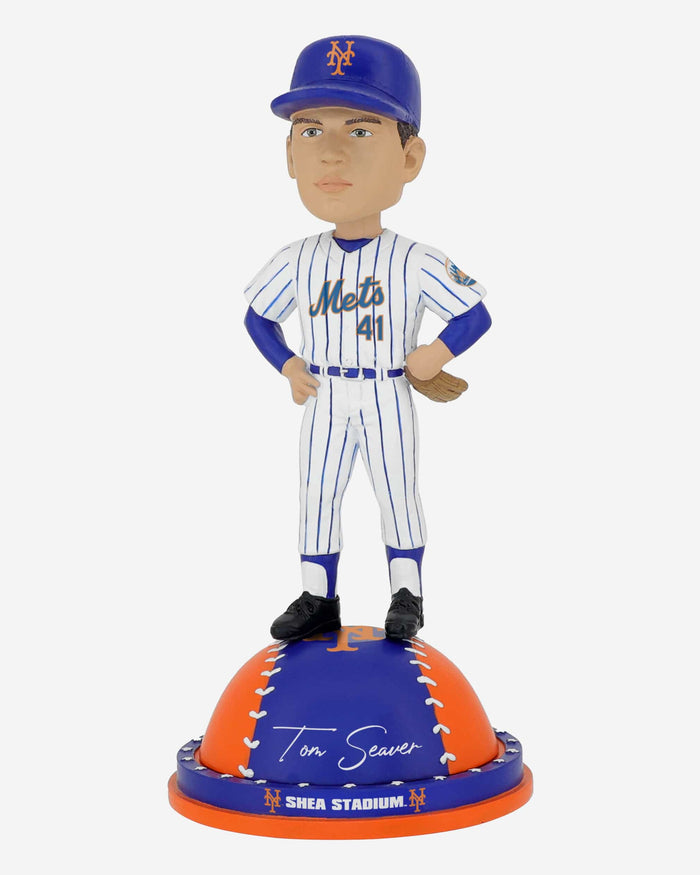 Tom Seaver New York Mets Magnetic Stadium Base Bobblehead FOCO - FOCO.com