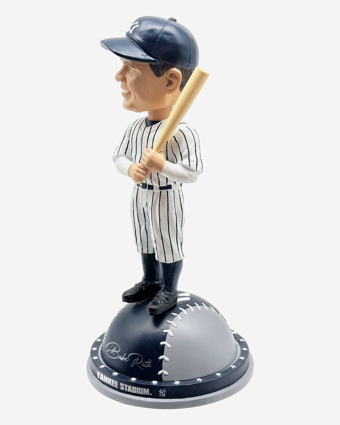 Babe Ruth New York Yankees Magnetic Stadium Base Bobblehead FOCO - FOCO.com