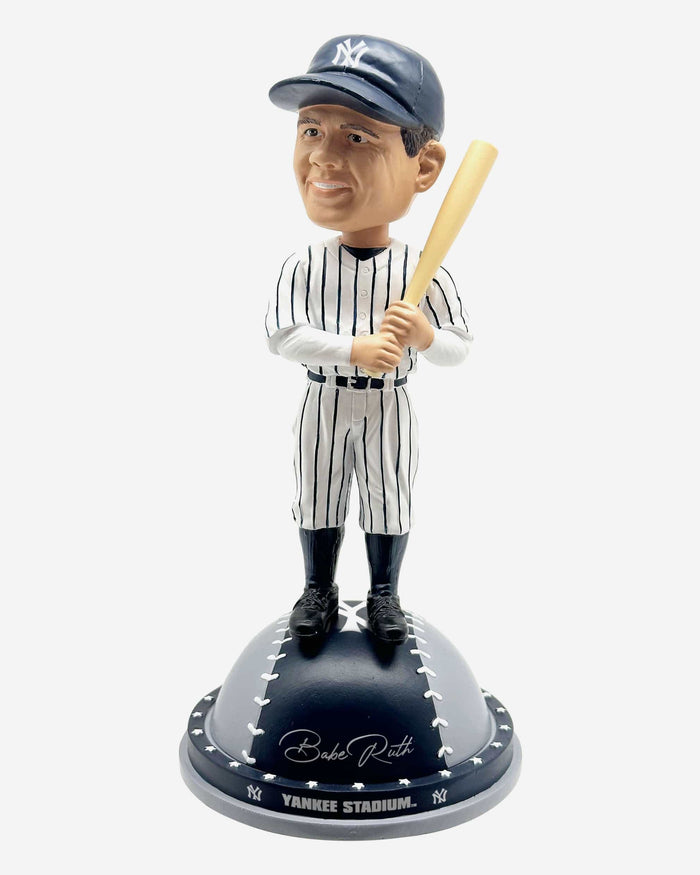 Babe Ruth New York Yankees Magnetic Stadium Base Bobblehead FOCO - FOCO.com