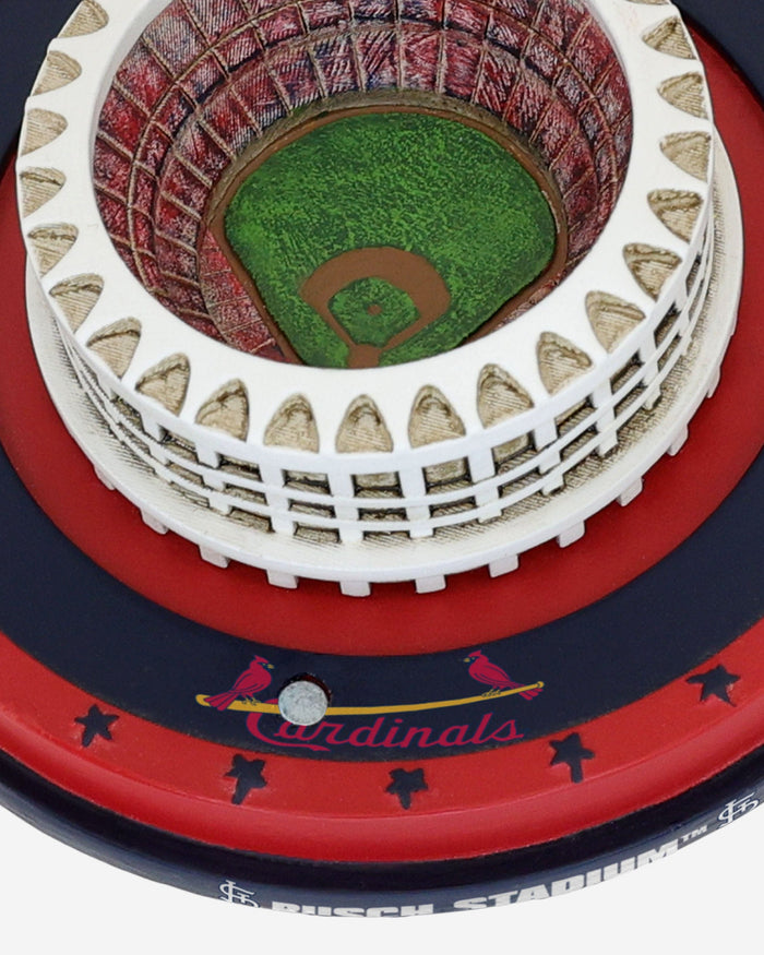 Ozzie Smith St Louis Cardinals Magnetic Stadium Base Bobblehead FOCO - FOCO.com