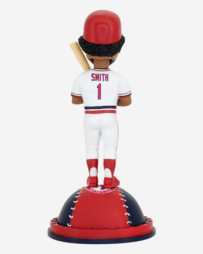 Ozzie Smith St Louis Cardinals Magnetic Stadium Base Bobblehead FOCO - FOCO.com