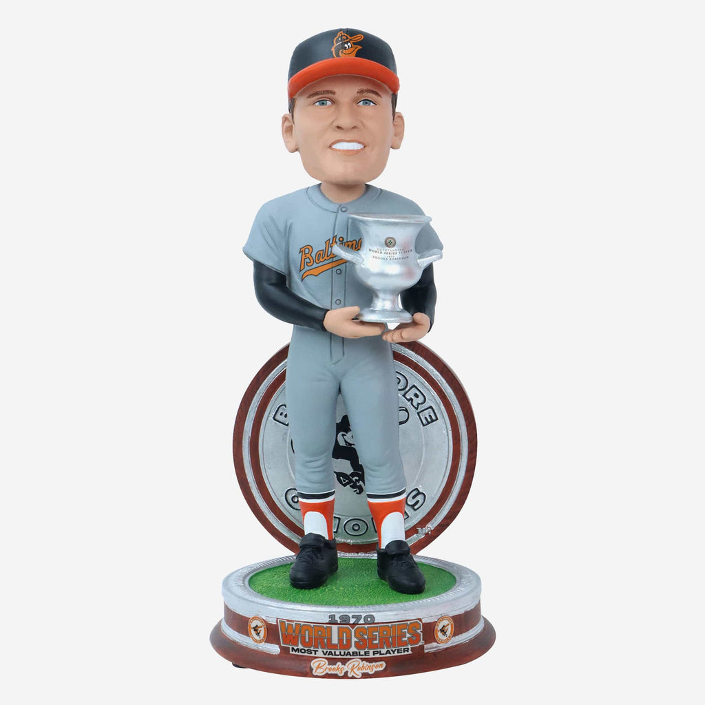 Brooks Robinson Baltimore Orioles 1970 World Series MVP Bobblehead FOCO - FOCO.com