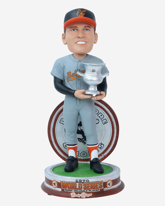 Brooks Robinson Baltimore Orioles 1970 World Series MVP Bobblehead FOCO - FOCO.com