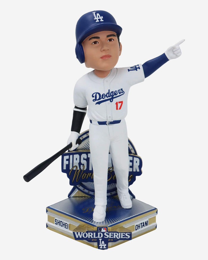 Shohei Ohtani Los Angeles Dodgers First Career World Series Bobblehead FOCO - FOCO.com