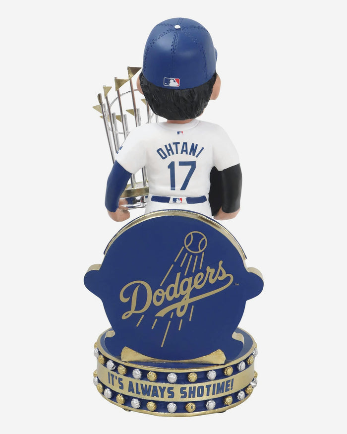 Shohei Ohtani Los Angeles Dodgers 2024 NL MVP & World Series Champion Bobblehead FOCO - FOCO.com