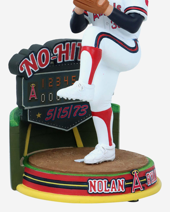 Nolan Ryan California Angels 1973 No Hitter Bobblehead FOCO - FOCO.com
