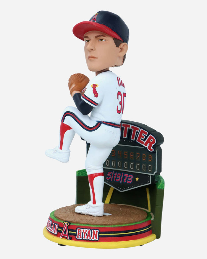 Nolan Ryan California Angels 1973 No Hitter Bobblehead FOCO - FOCO.com
