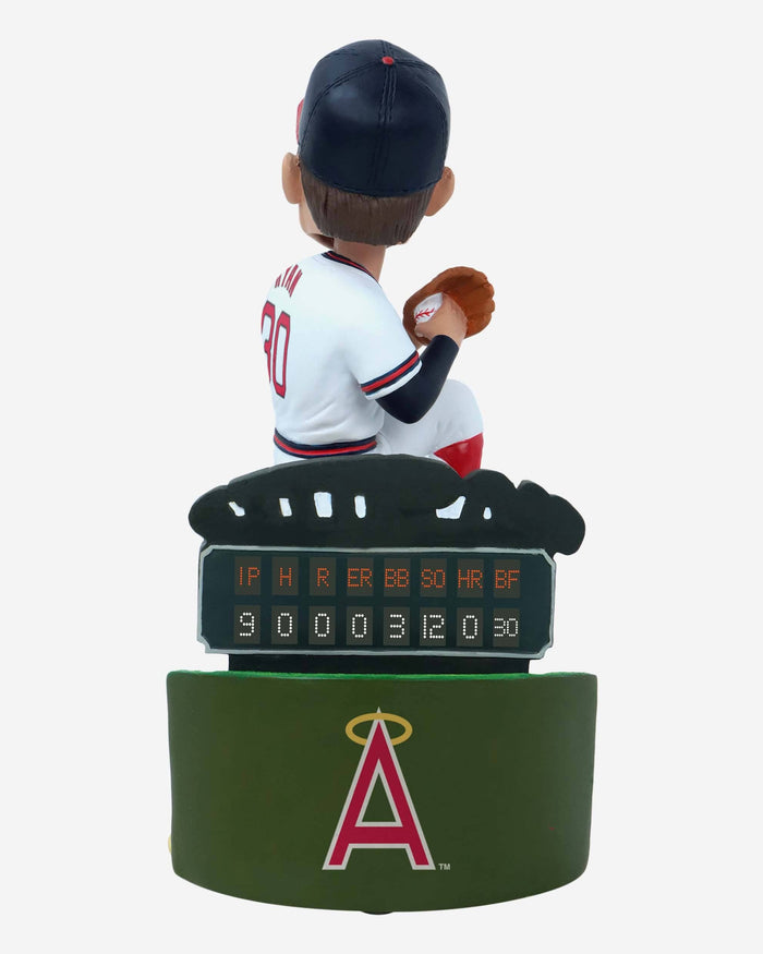 Nolan Ryan California Angels 1973 No Hitter Bobblehead FOCO - FOCO.com