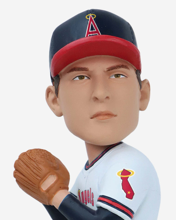 Nolan Ryan California Angels 1973 No Hitter Bobblehead FOCO - FOCO.com