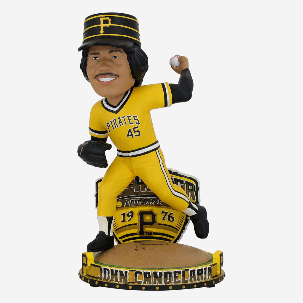 John Candelaria Pittsburgh Pirates 1976 No Hitter Bobblehead FOCO - FOCO.com