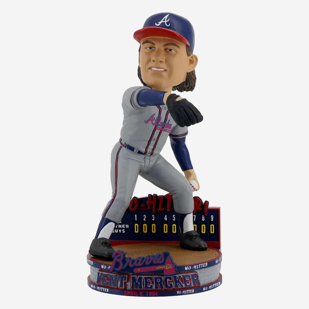 Kent Mercker Atlanta Braves No Hitter Bobblehead FOCO - FOCO.com