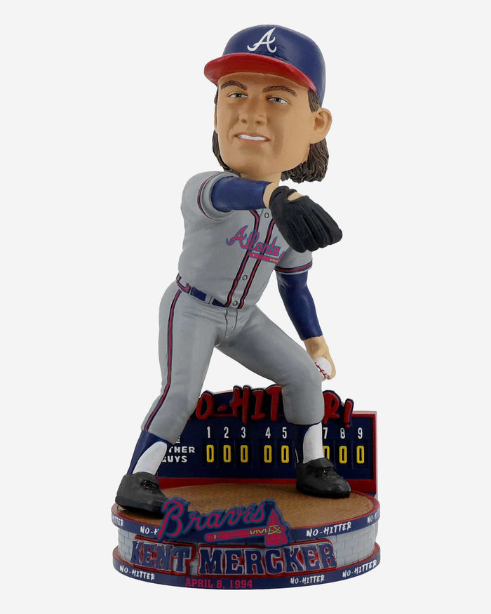 Kent Mercker Atlanta Braves No Hitter Bobblehead FOCO - FOCO.com