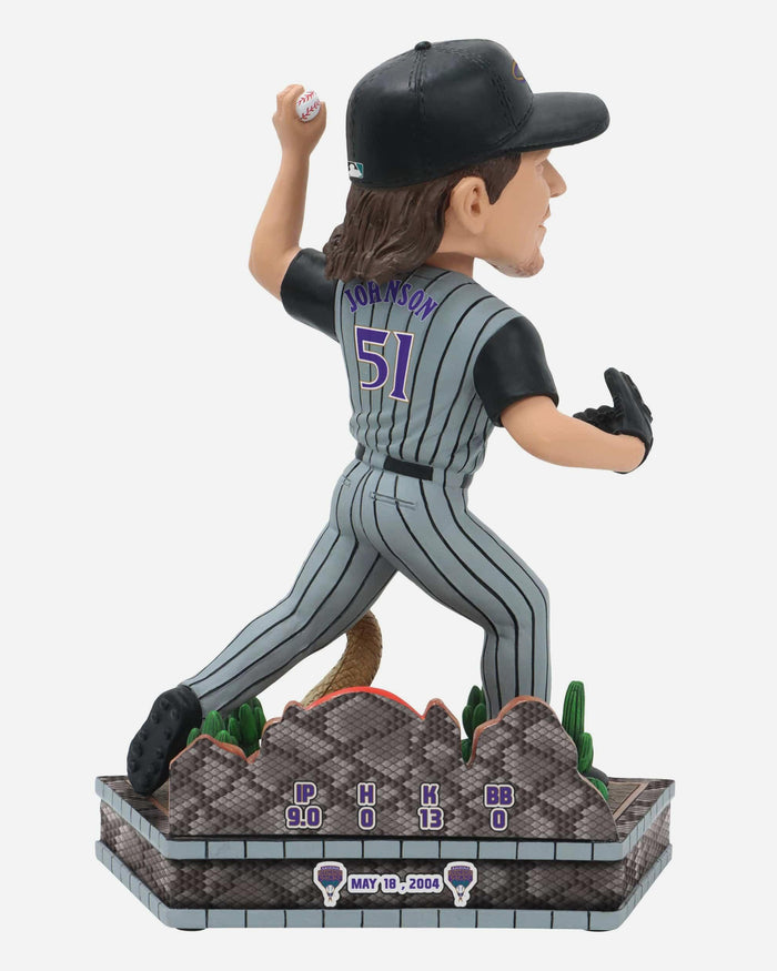Randy Johnson Arizona Diamondbacks 2004 Perfect Game Bobblehead FOCO - FOCO.com