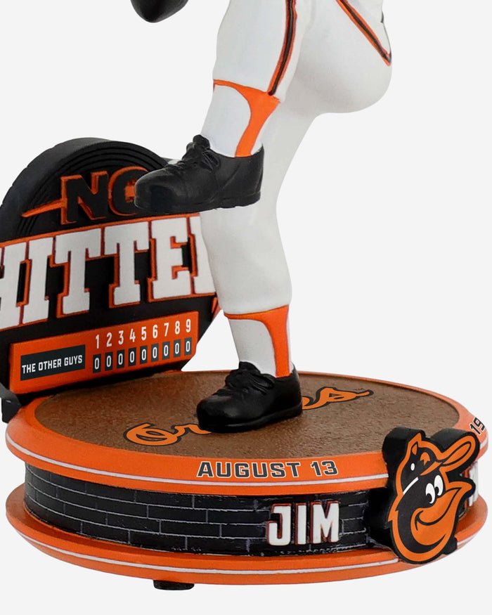 Jim Palmer Baltimore Orioles 1969 No Hitter Bobblehead FOCO - FOCO.com