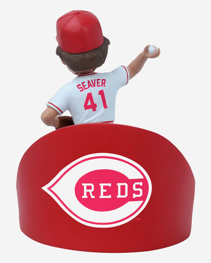 Tom Seaver Cincinnati Reds No Hitter Bobblehead FOCO - FOCO.com