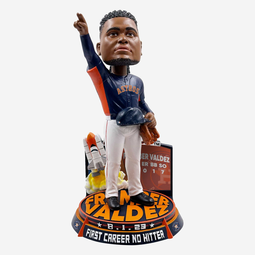 Framber Valdez Houston Astros No-Hitter Bobblehead FOCO - FOCO.com