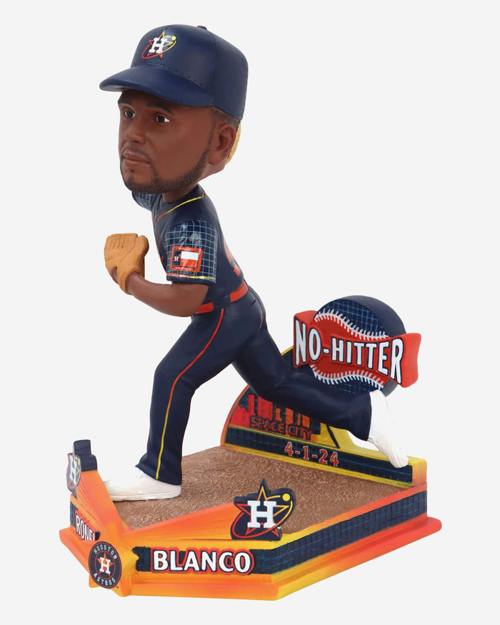 Ronel Blanco Houston Astros No Hitter Bobblehead FOCO - FOCO.com