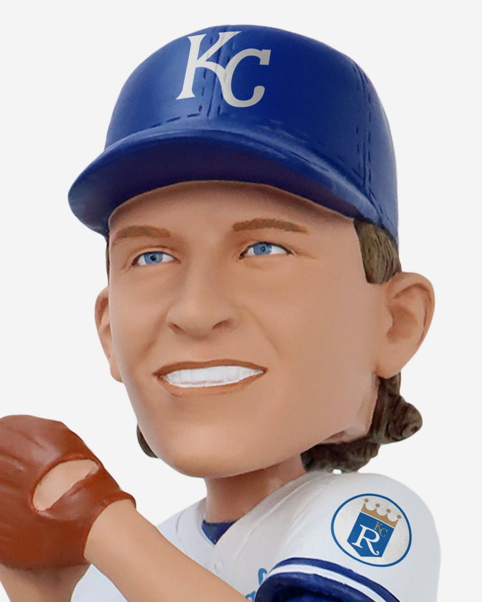 Bret Saberhagen Kansas City Royals 1991 No Hitter Bobblehead FOCO - FOCO.com