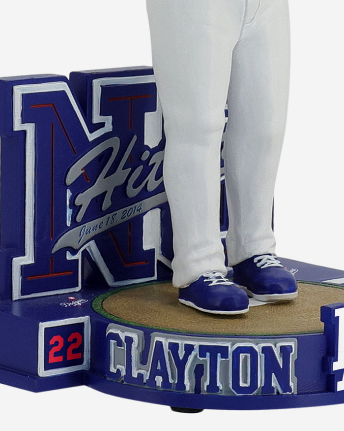 Clayton Kershaw Los Angeles Dodgers No Hitter Bobblehead FOCO - FOCO.com