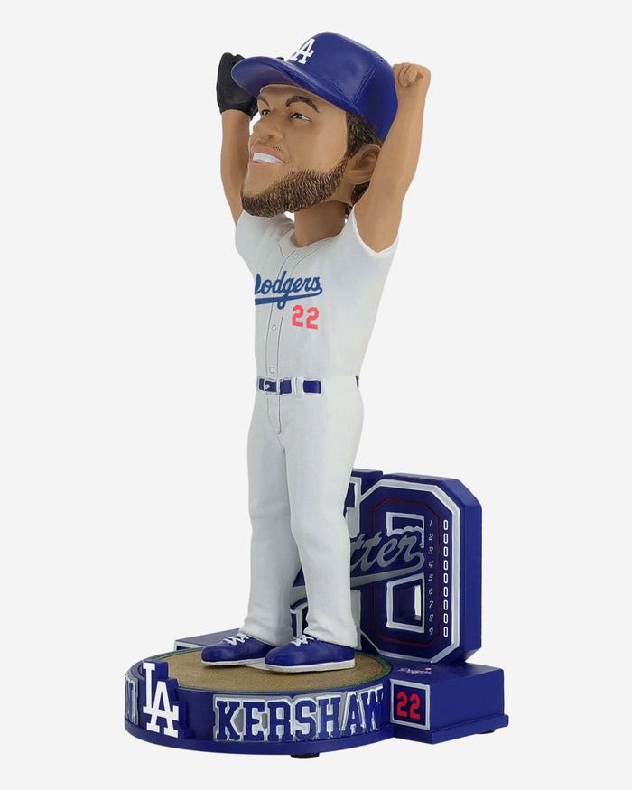 Clayton Kershaw Los Angeles Dodgers No Hitter Bobblehead FOCO - FOCO.com