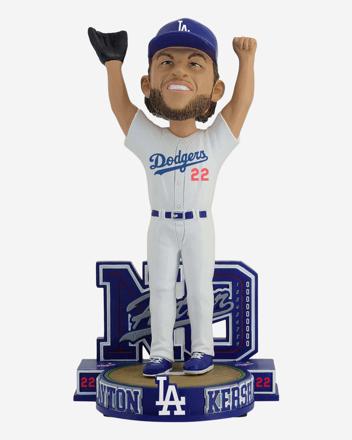 Clayton Kershaw Los Angeles Dodgers No Hitter Bobblehead FOCO - FOCO.com