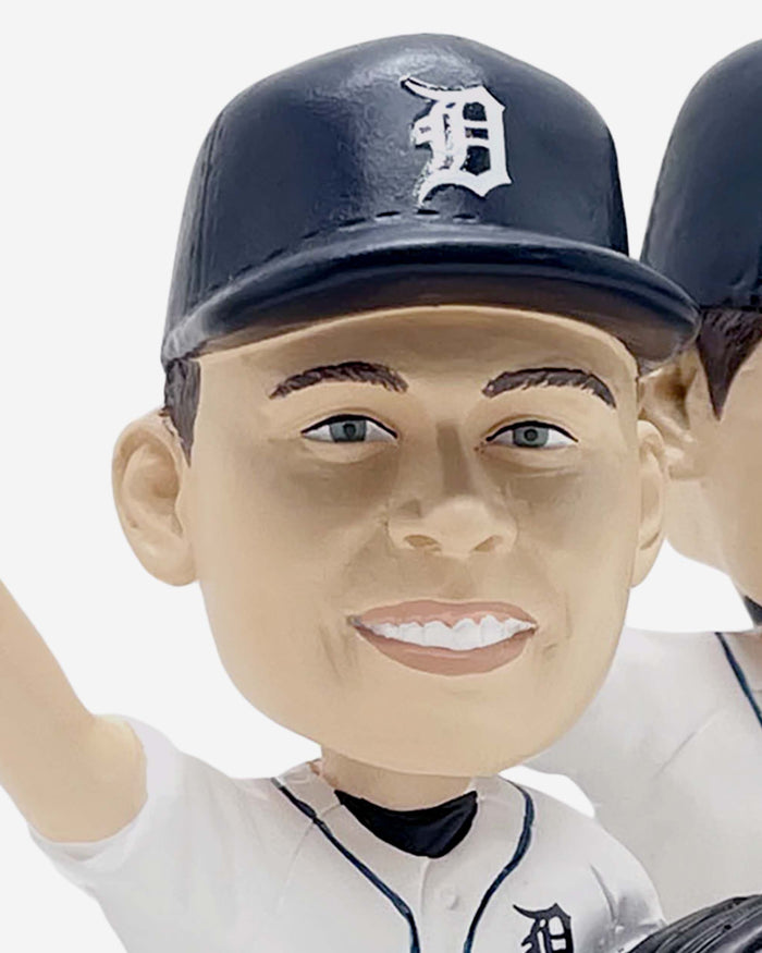 Matt Manning & Jason Foley & Alex Lange Detroit Tigers Combined No Hitter Triple Bobblehead FOCO - FOCO.com