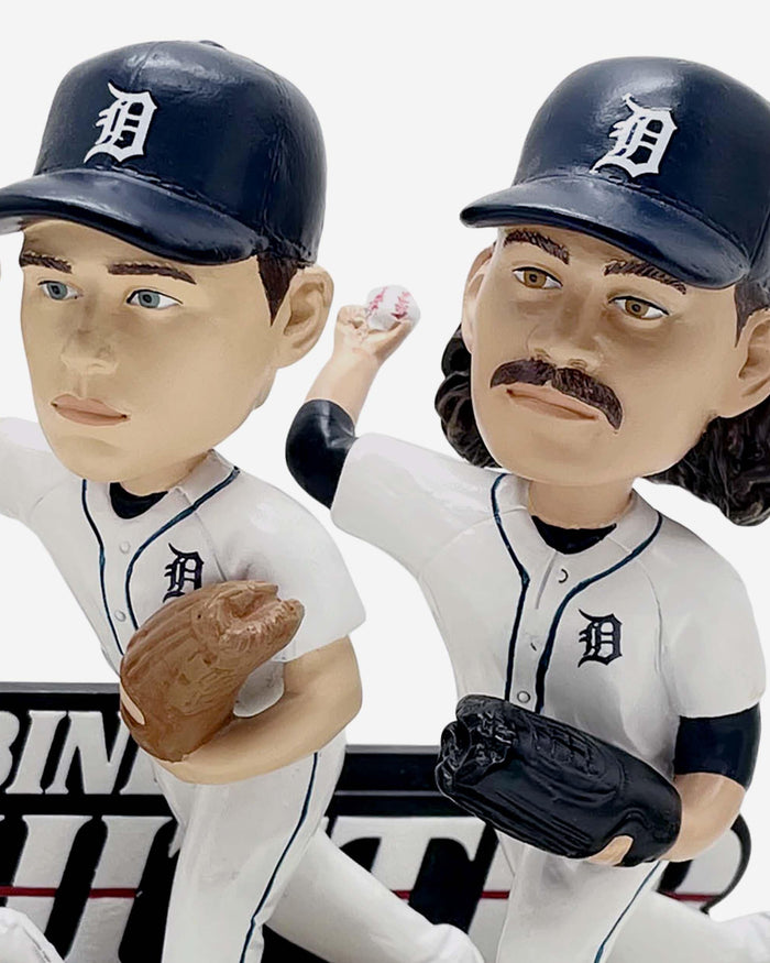 Matt Manning & Jason Foley & Alex Lange Detroit Tigers Combined No Hitter Triple Bobblehead FOCO - FOCO.com