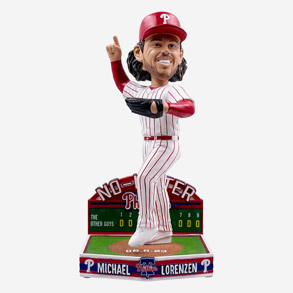 Michael Lorenzen Philadelphia Phillies No Hitter Bobblehead FOCO - FOCO.com
