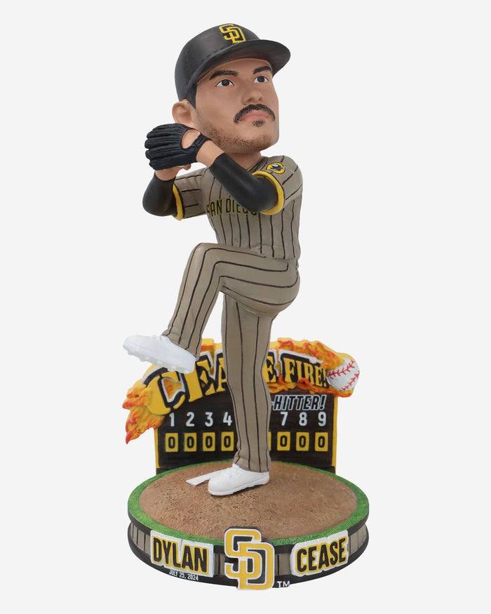 Dylan Cease San Diego Padres No Hitter Bobblehead FOCO - FOCO.com