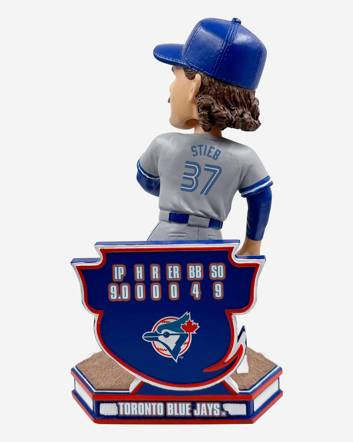 Dave Stieb Toronto Blue Jays No Hitter Bobblehead FOCO - FOCO.com